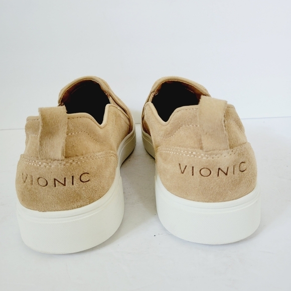 Vionic Kimmie  Slip-On  Sneakers Suede  Size 8,5 - Picture 5 of 6